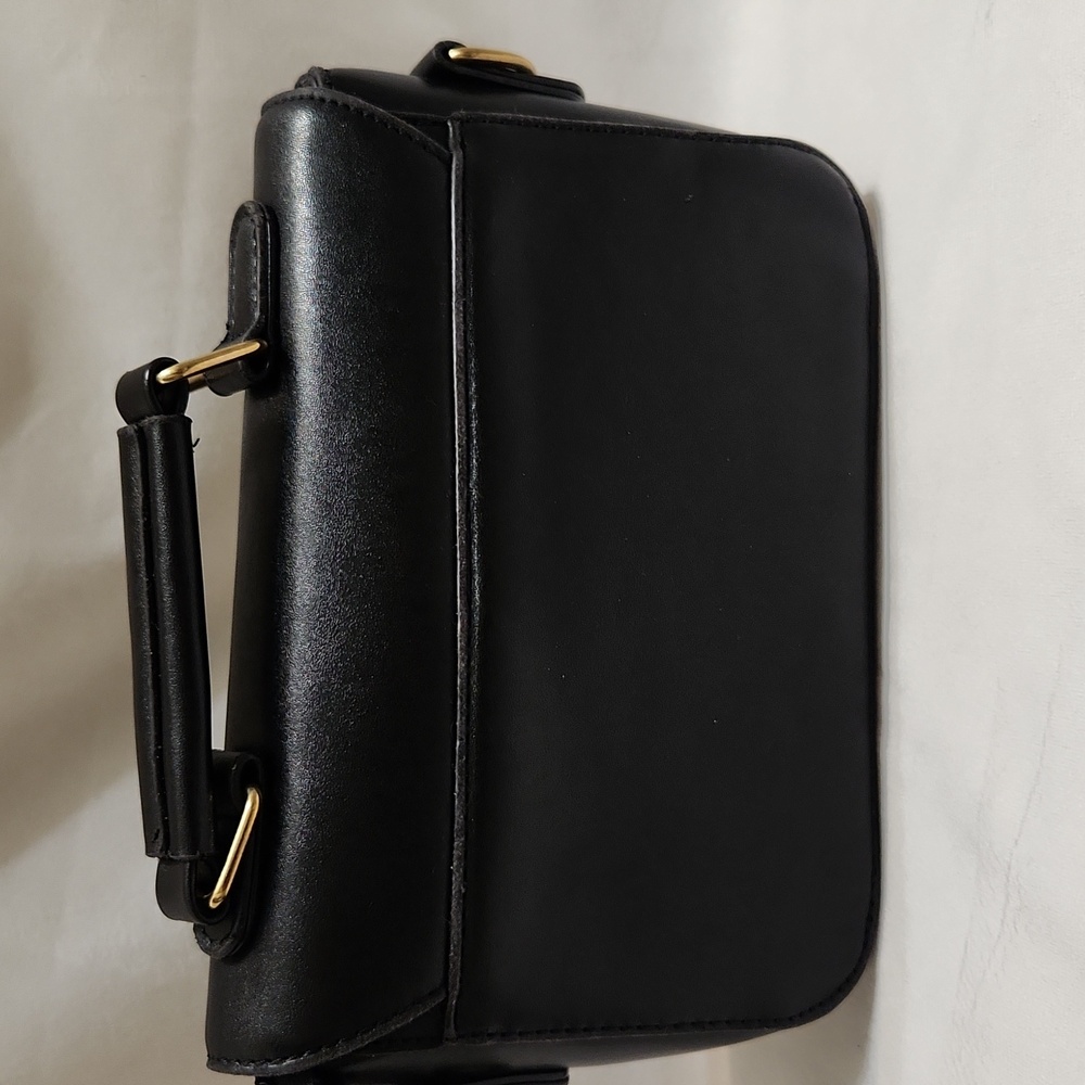 Musical Note Piano Black and White Hand And Shoulder Bag - Picture 2 of 13